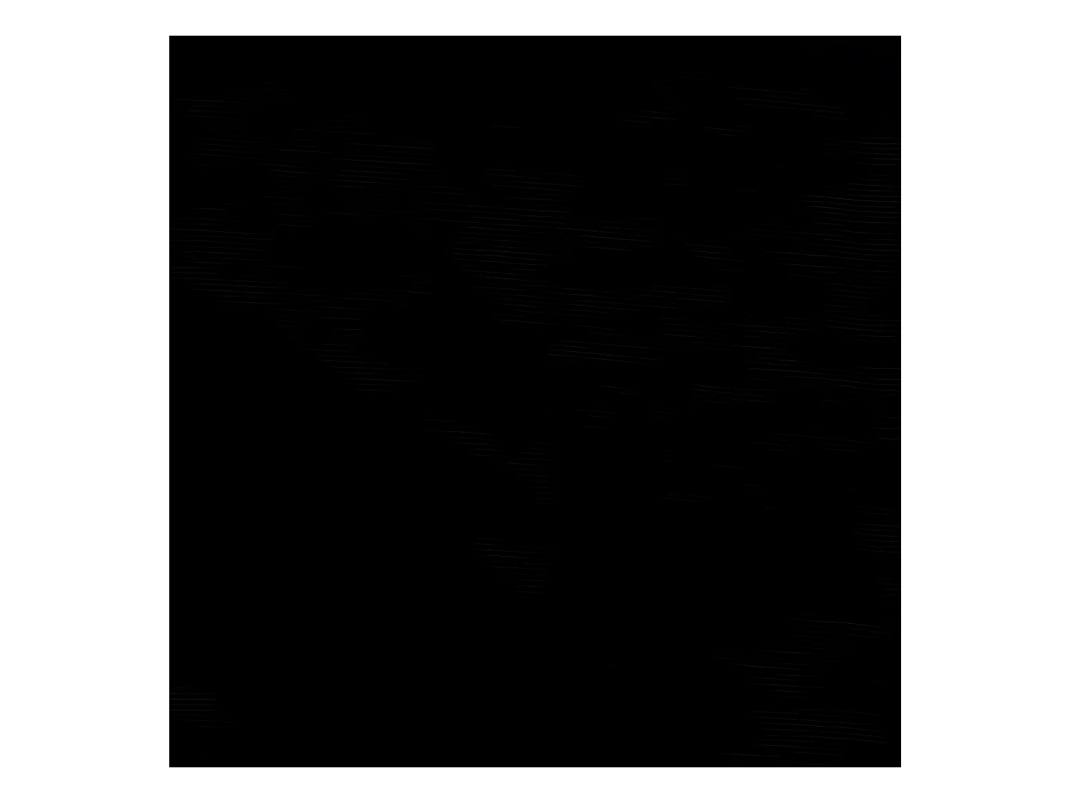 Fauteuil cabriolet avec repose-pied noir tissu