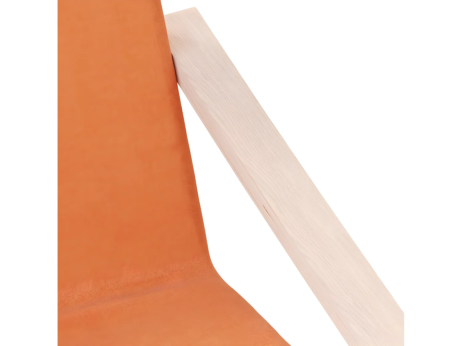 Relaxstoel Donkergeel Stof