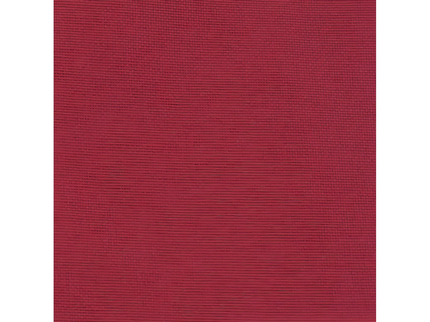 Fauteuil cabriolet rouge bordeaux tissu