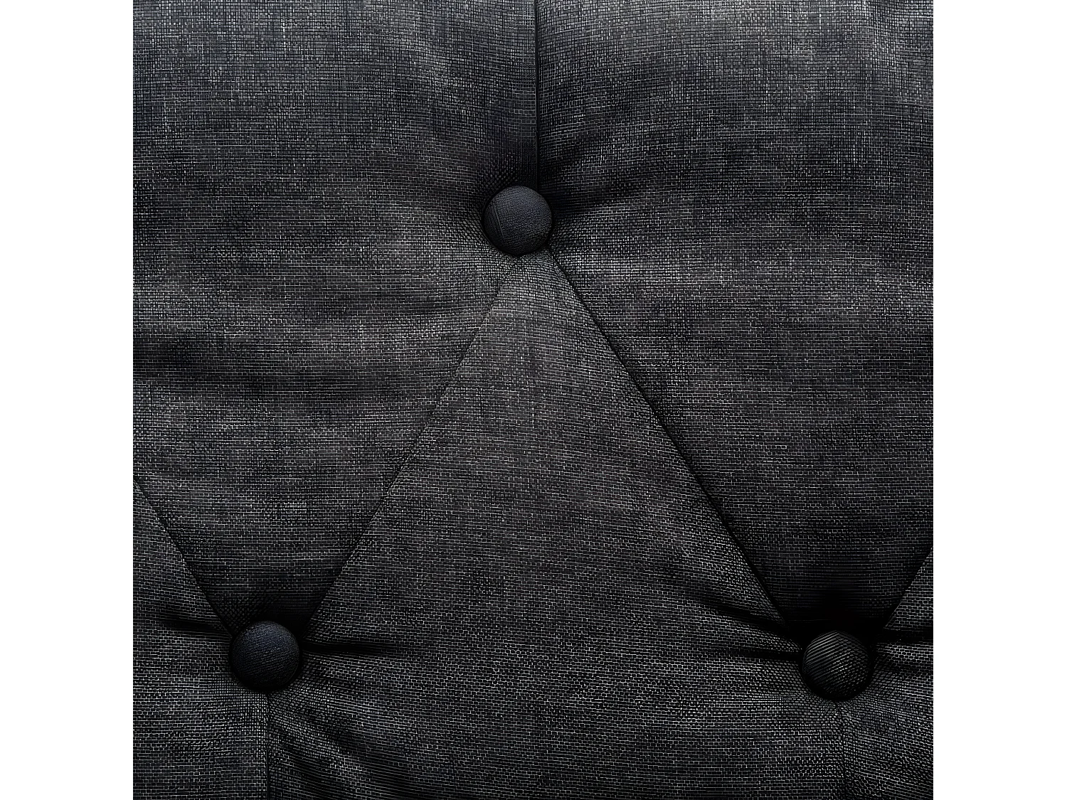 Fauteuil Donkergrijze Stof