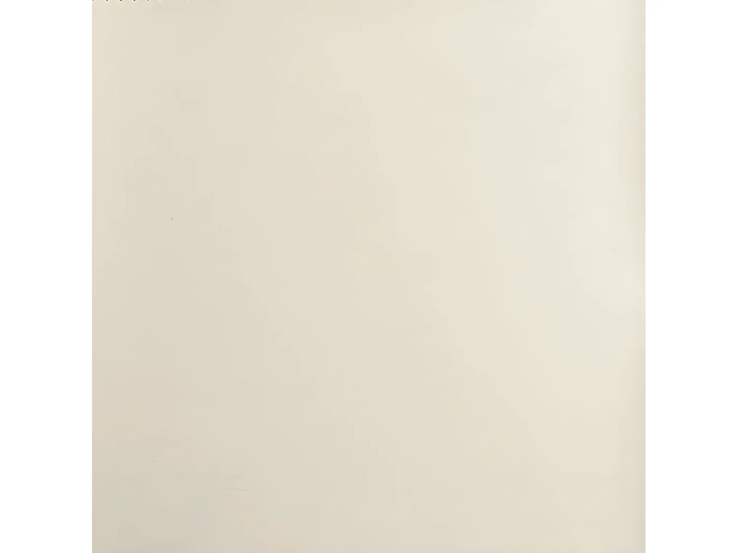 Lettino massaggiante in similpelle color crema