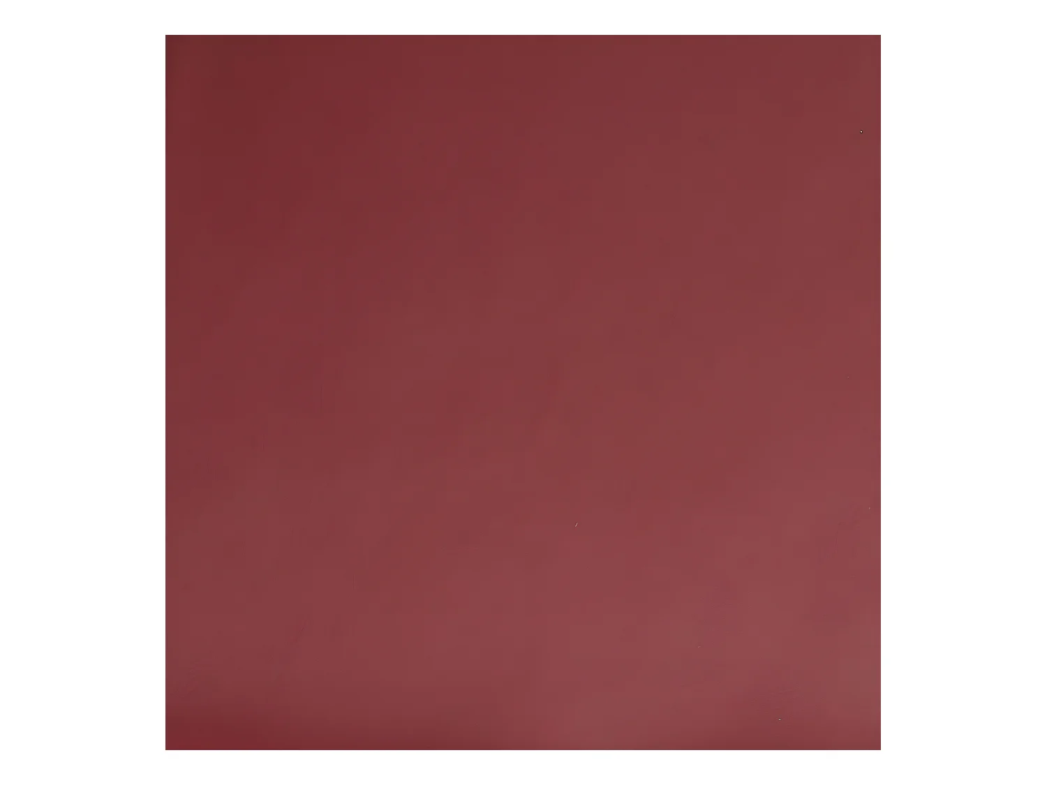 Poltrona massaggiante reclinabile Rosso bordeaux Ecopelle