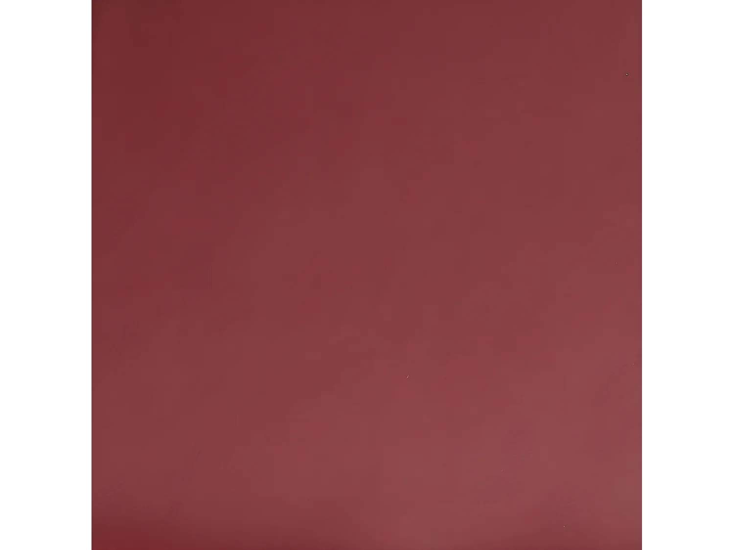 Poltrona de massagem reclinável em pele sintética vermelho Borgonha