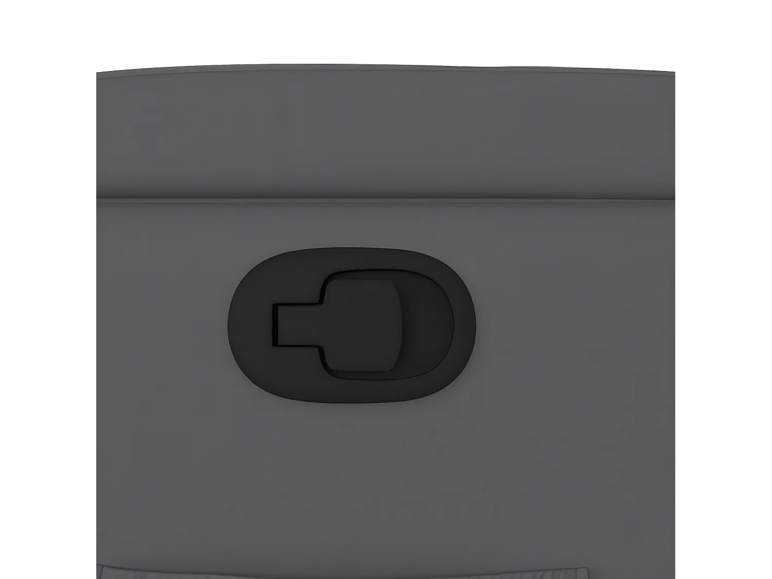 Fauteuil inclinable Gris Similicuir