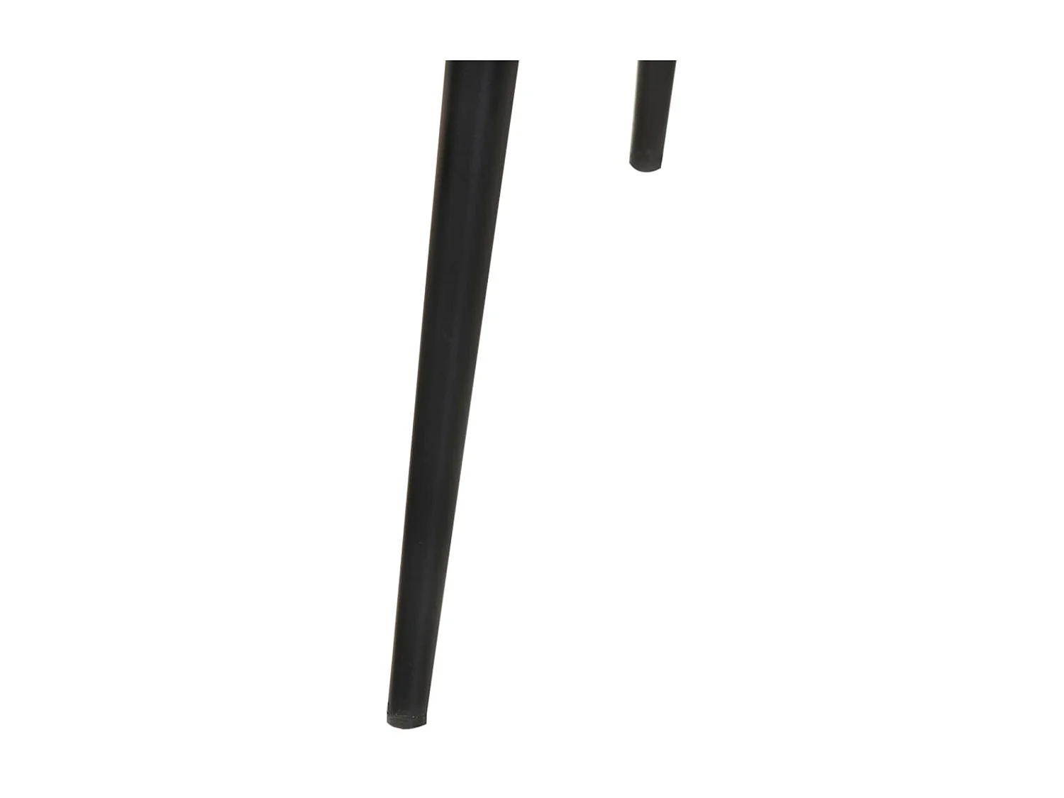 Poltroncina con schienale in vera pelle grigia