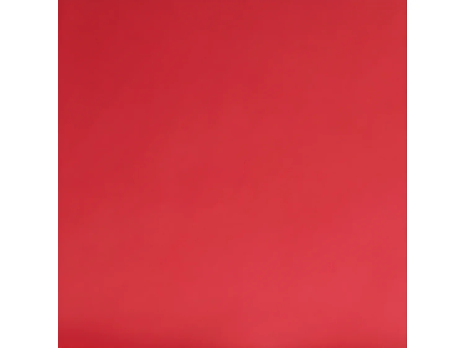 Fauteuil de massage inclinable rouge similicuir