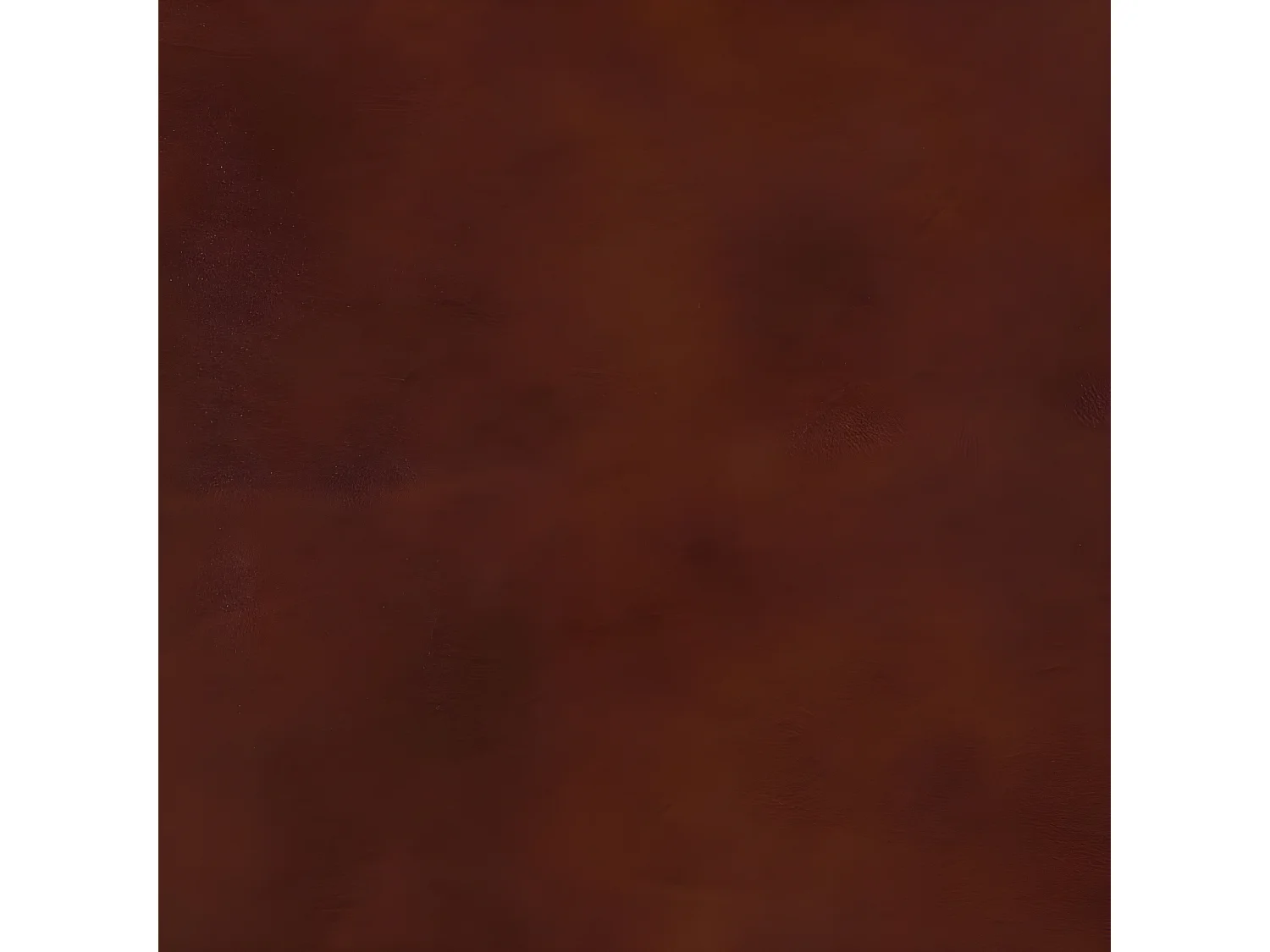 Poltrona trasformabile in vera pelle marrone