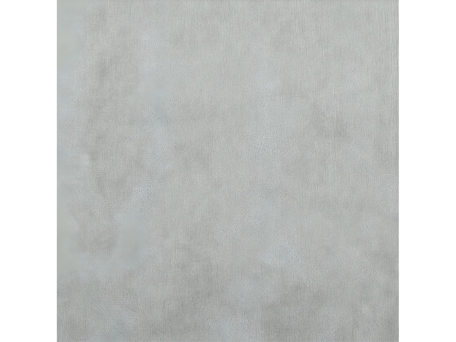 Fauteuil de massage inclinable gris clair velours