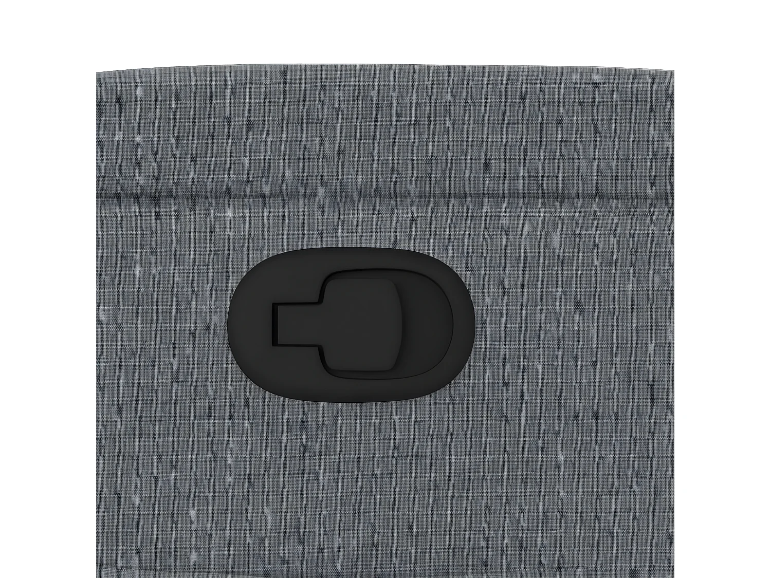 Fauteuil inclinable Gris clair Tissu