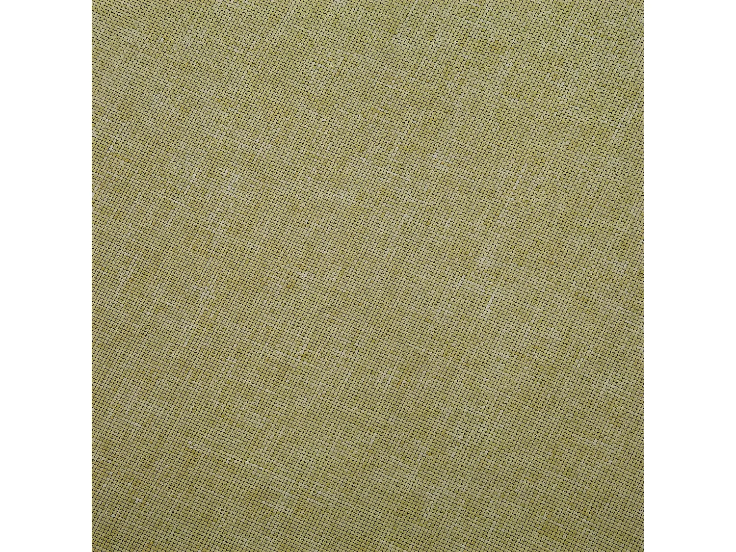 Fauteuil cube Vert Tissu