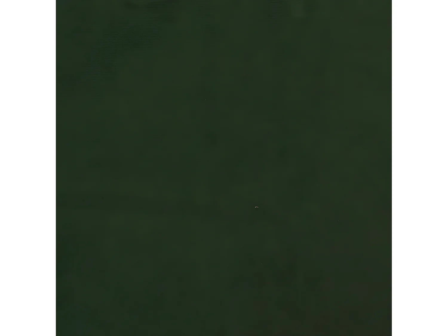 Chaise de relaxation Vert foncé Velours