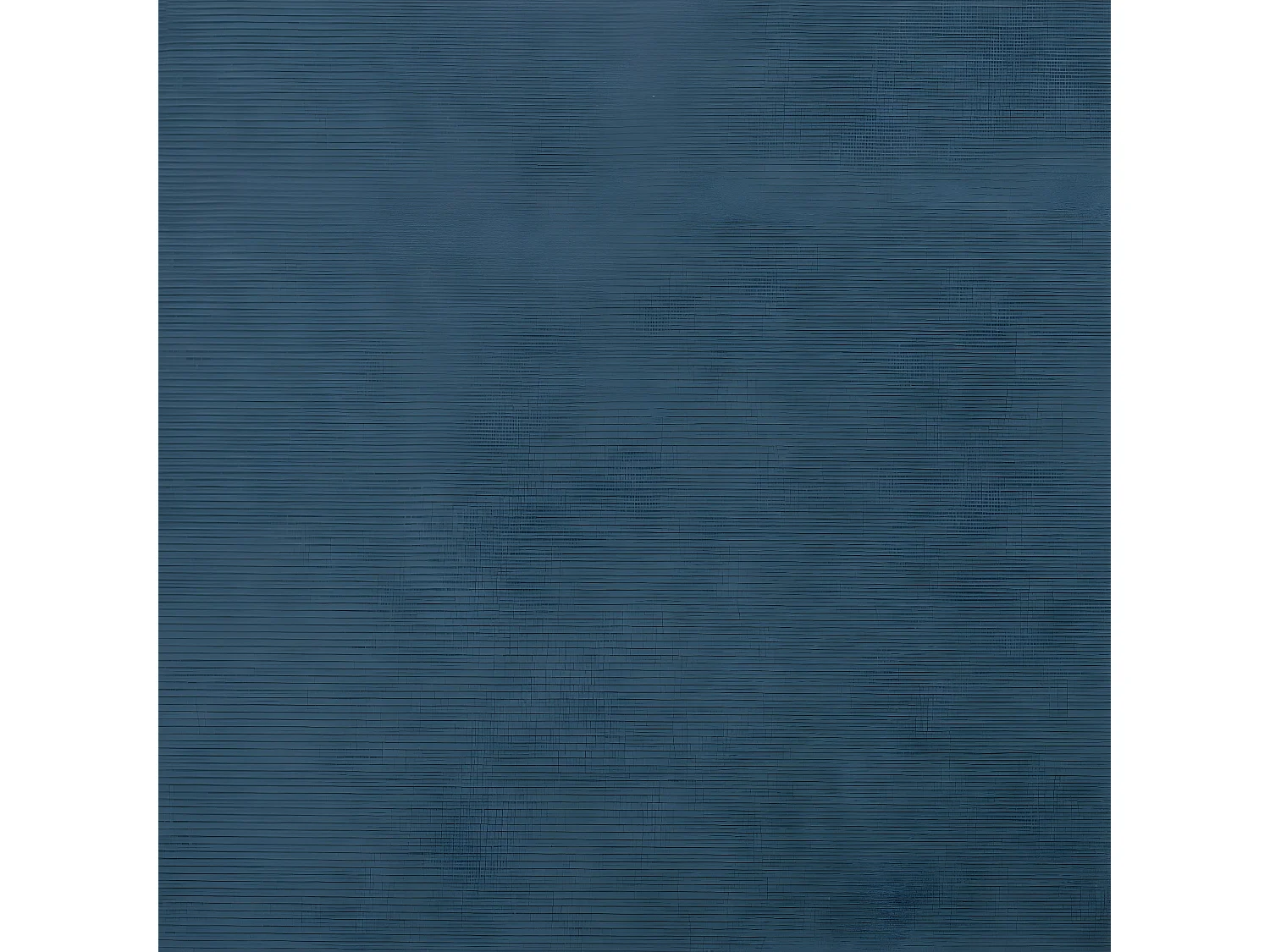 Fauteuil cabriolet bleu foncé velours