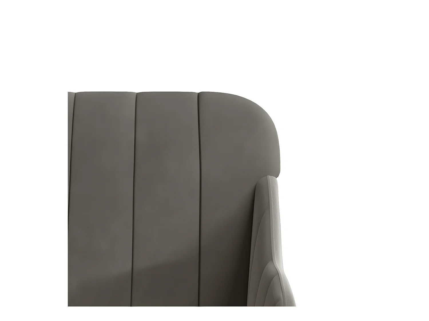 Sessel Dunkelgrau 63x76x80 cm Samt