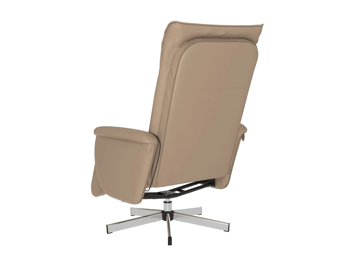 Cappuccino Voetsteun Massage Fauteuil