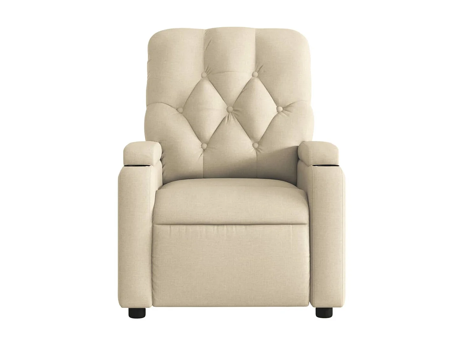 Tessuto color crema per poltrona reclinabile