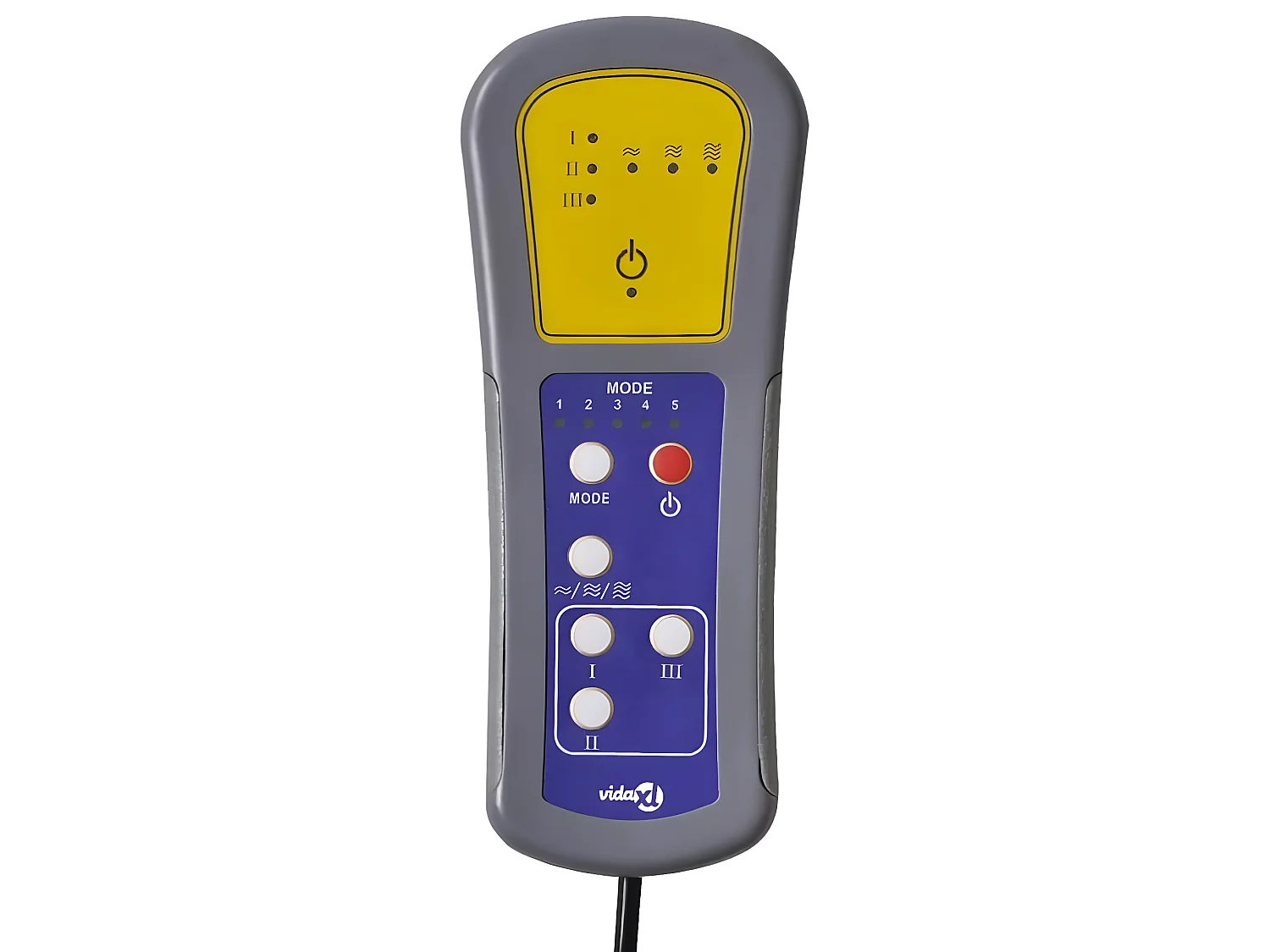 Fauteuil inclinable de massage repose-pieds noir similicuir