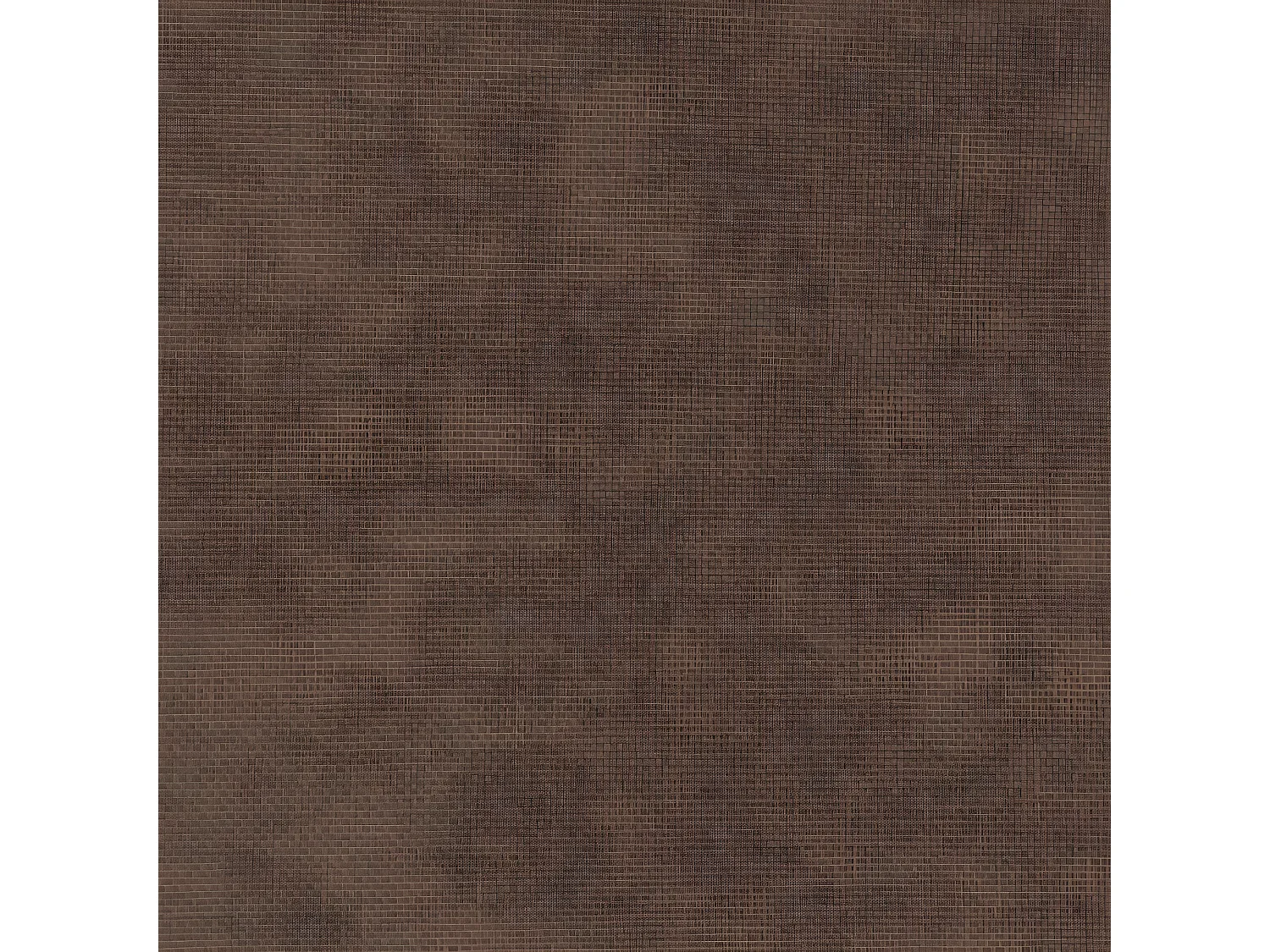 Fauteuil cabriolet avec repose-pied marron tissu