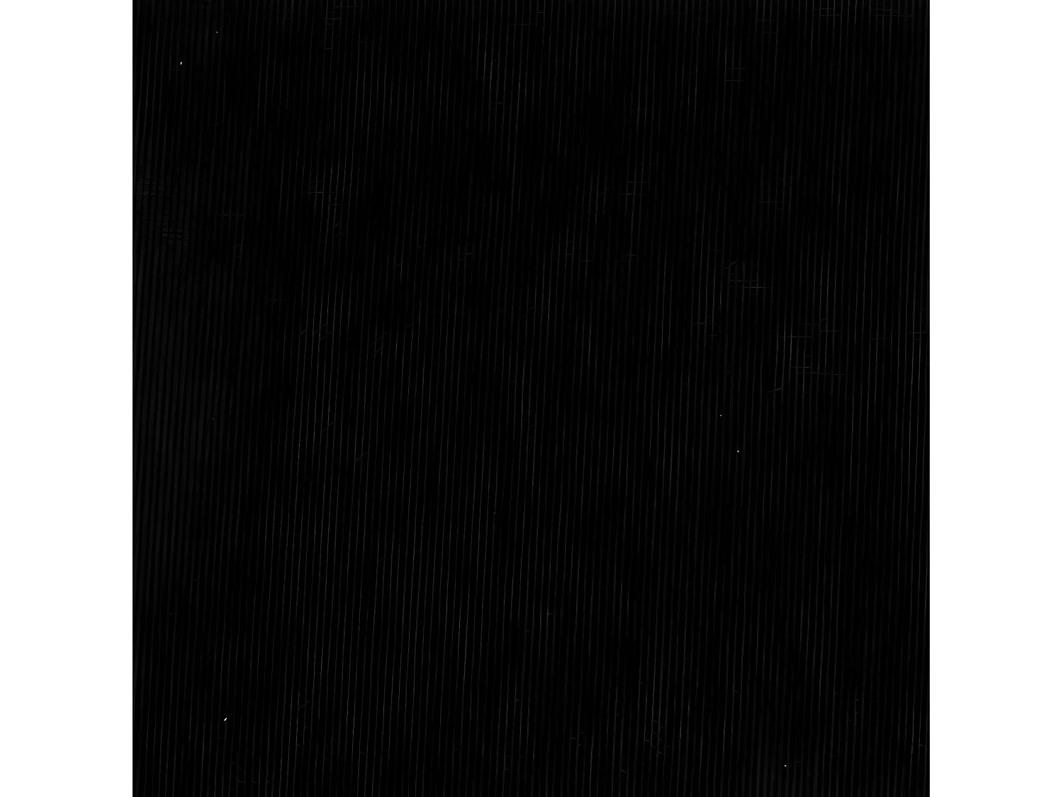 Chaise de relaxation Noir Tissu