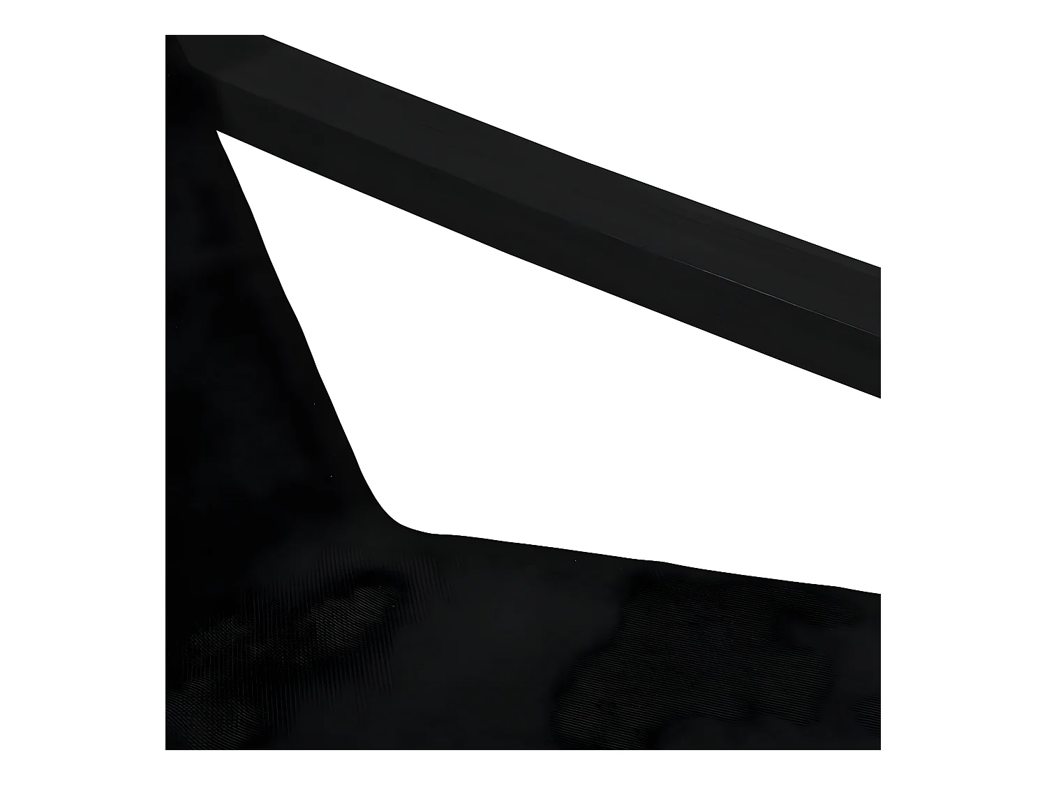 Ontspanningsstoel Zwarte Stof