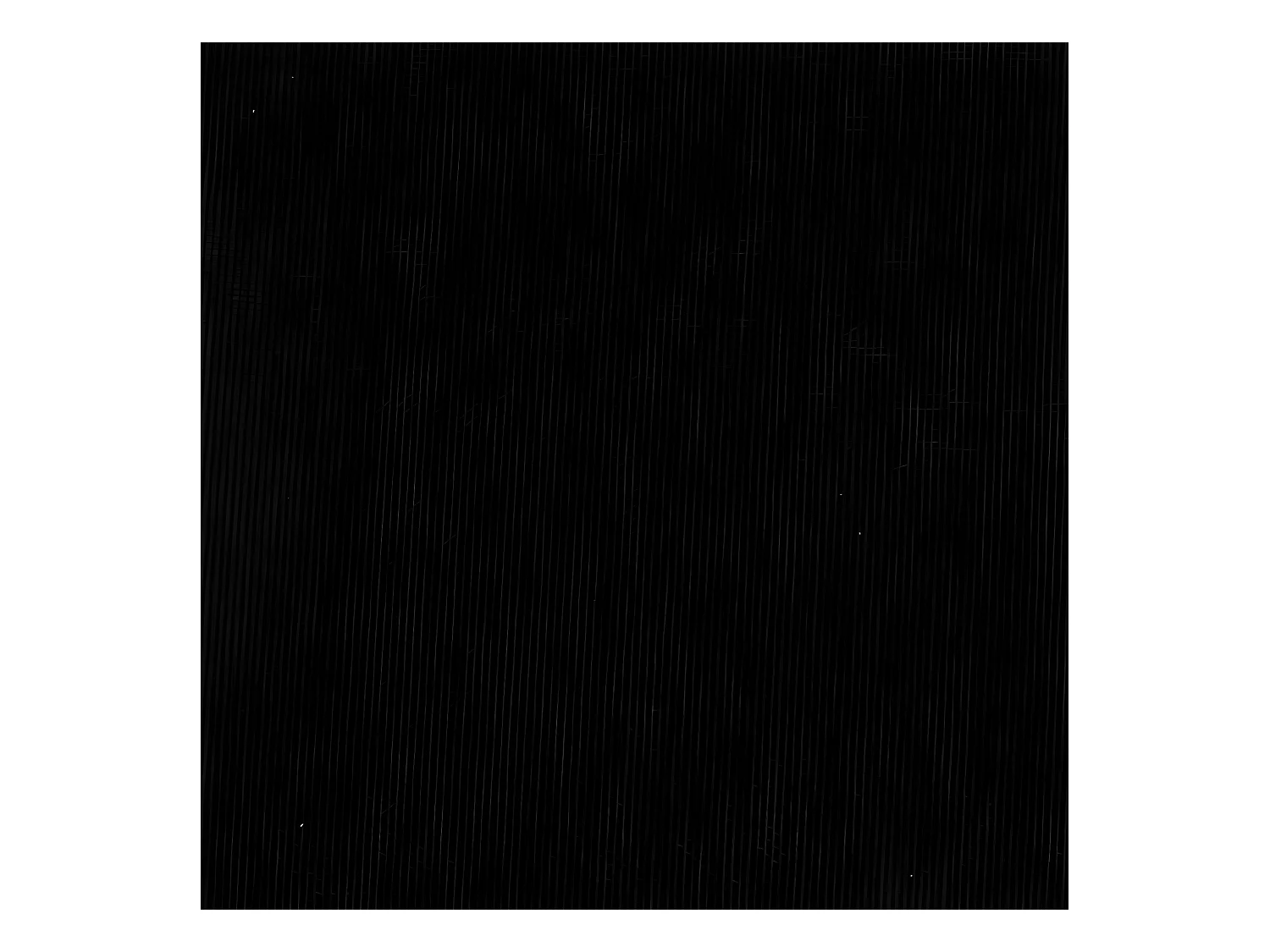 Ontspanningsstoel Zwarte Stof