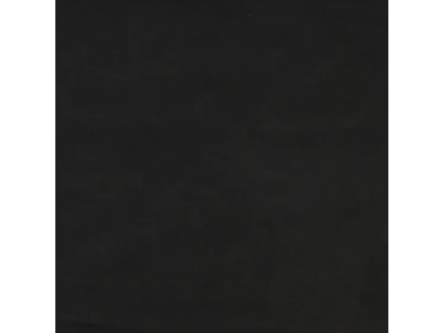 Sillón negro 62x79x79 cm Terciopelo