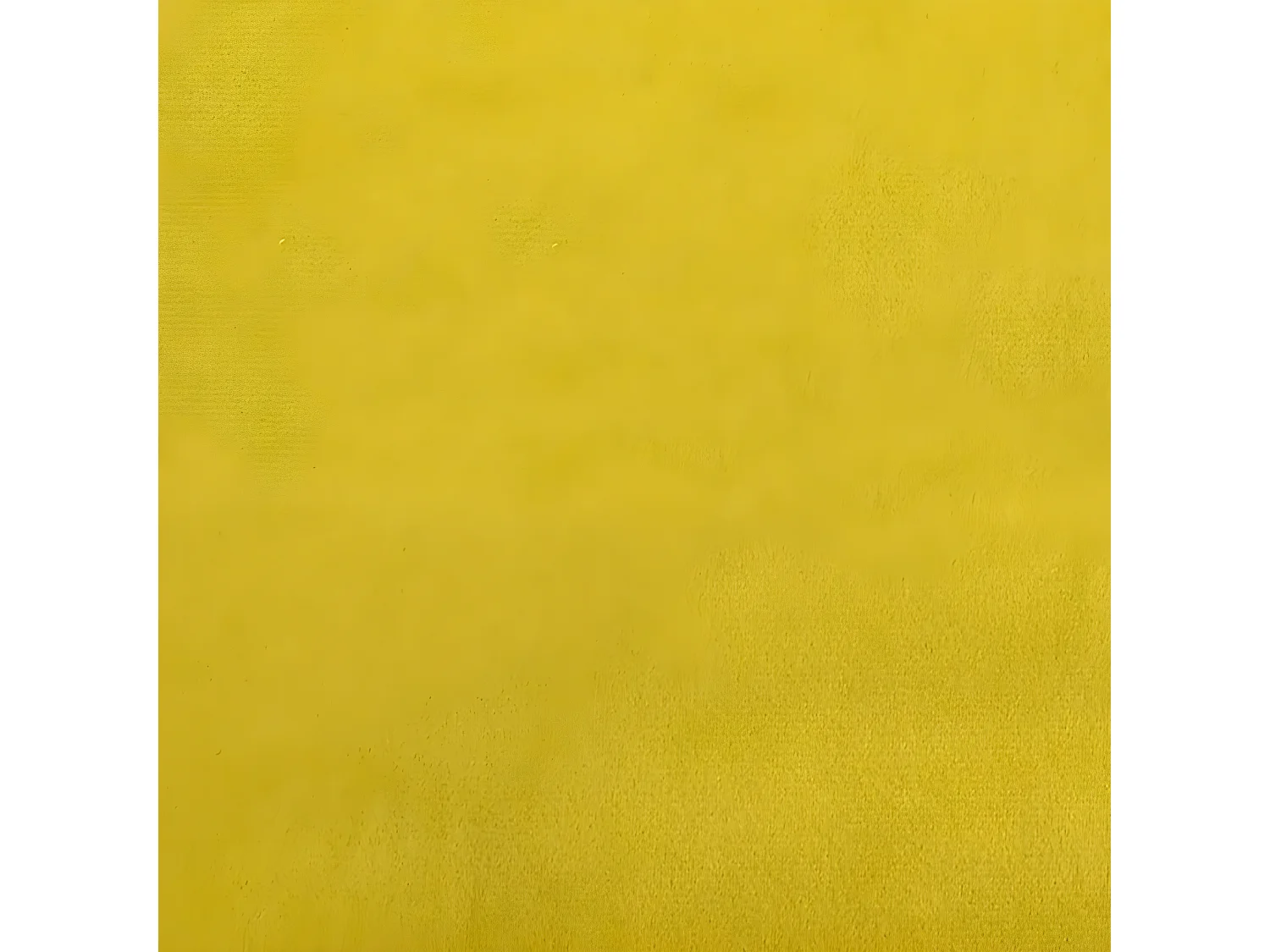 Poltrona Amarela 62x79x79 cm Veludo