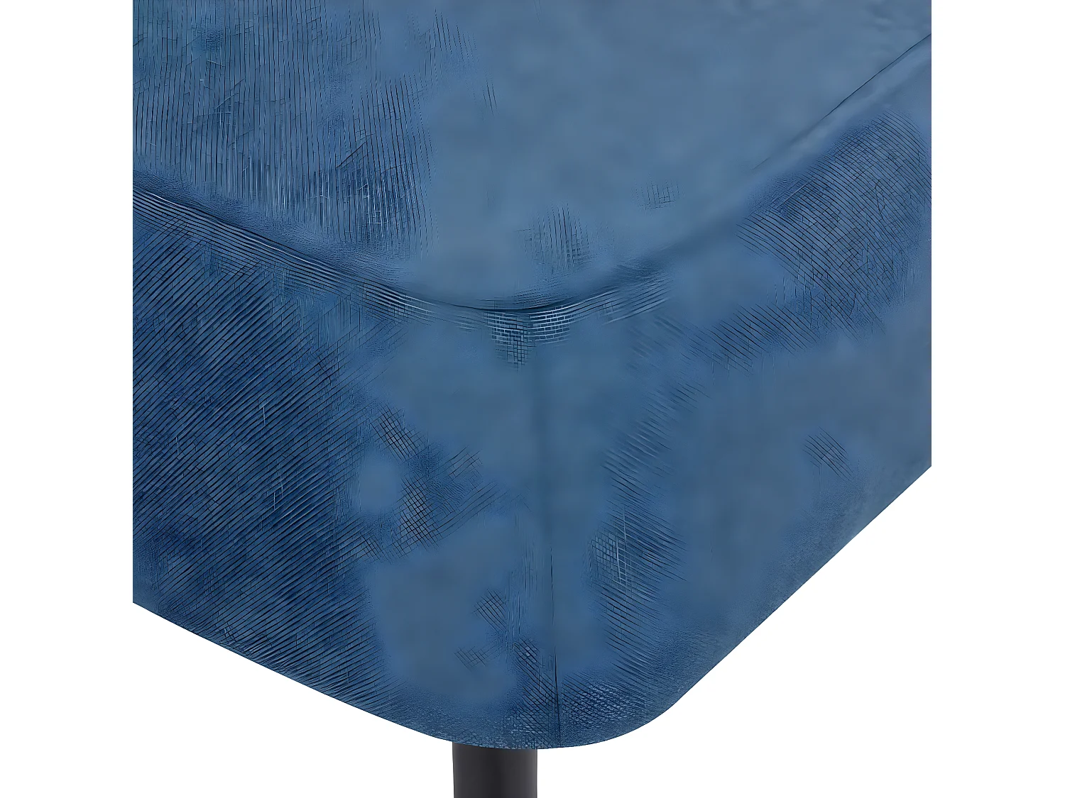 Chaise de cocktail Bleu Tissu