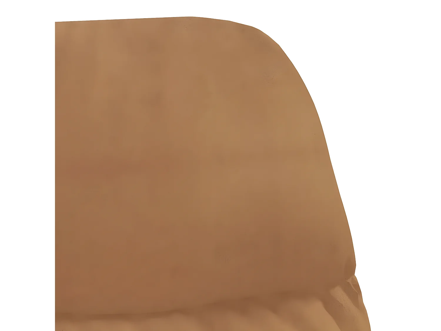 Relaxsessel Taupe Kunstleder