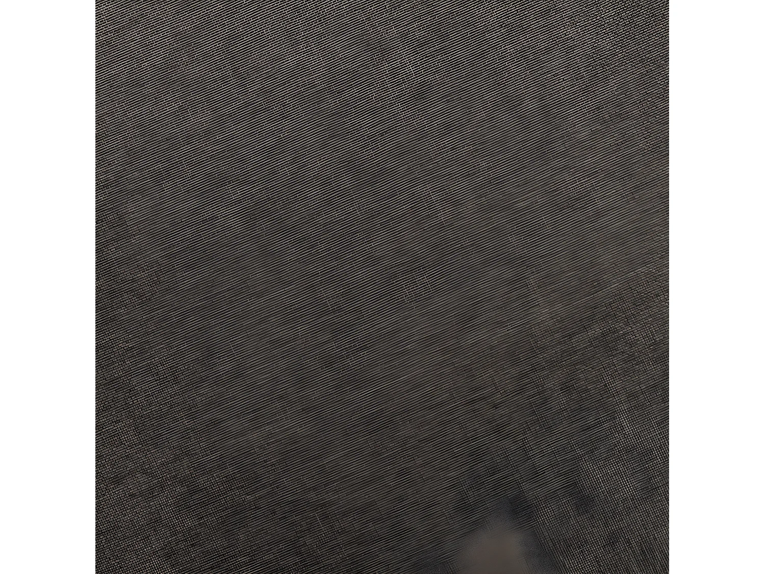 Fauteuil avec repose-pied Taupe Tissu