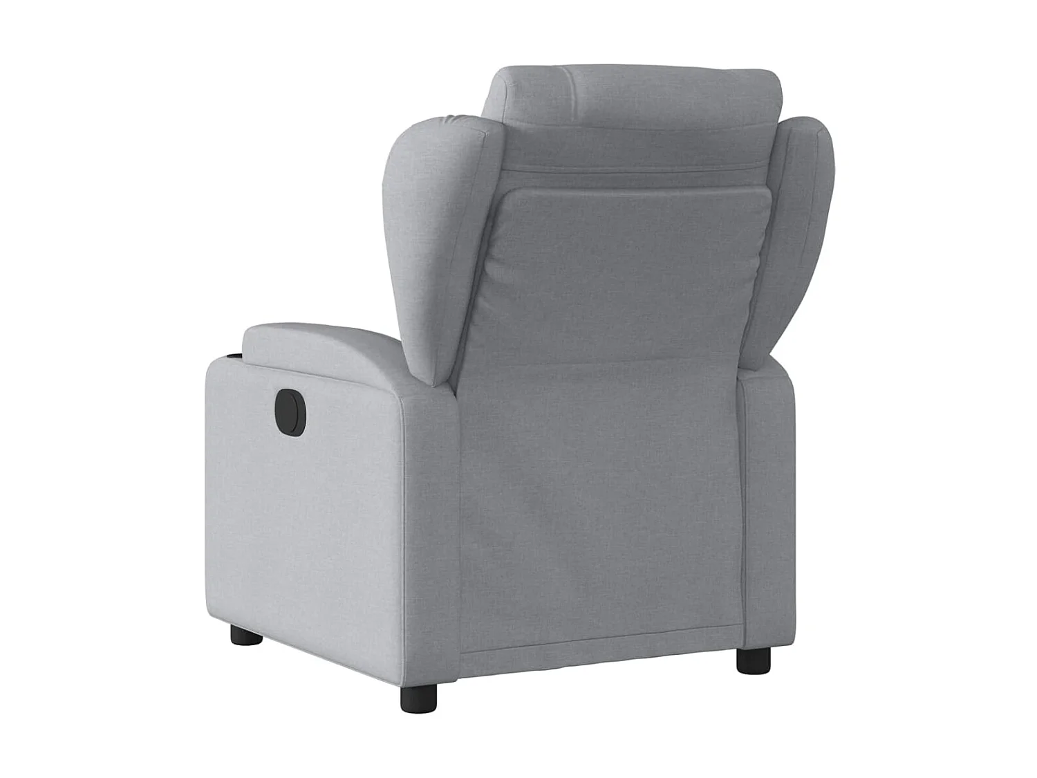 Fauteuil inclinable Gris clair Tissu