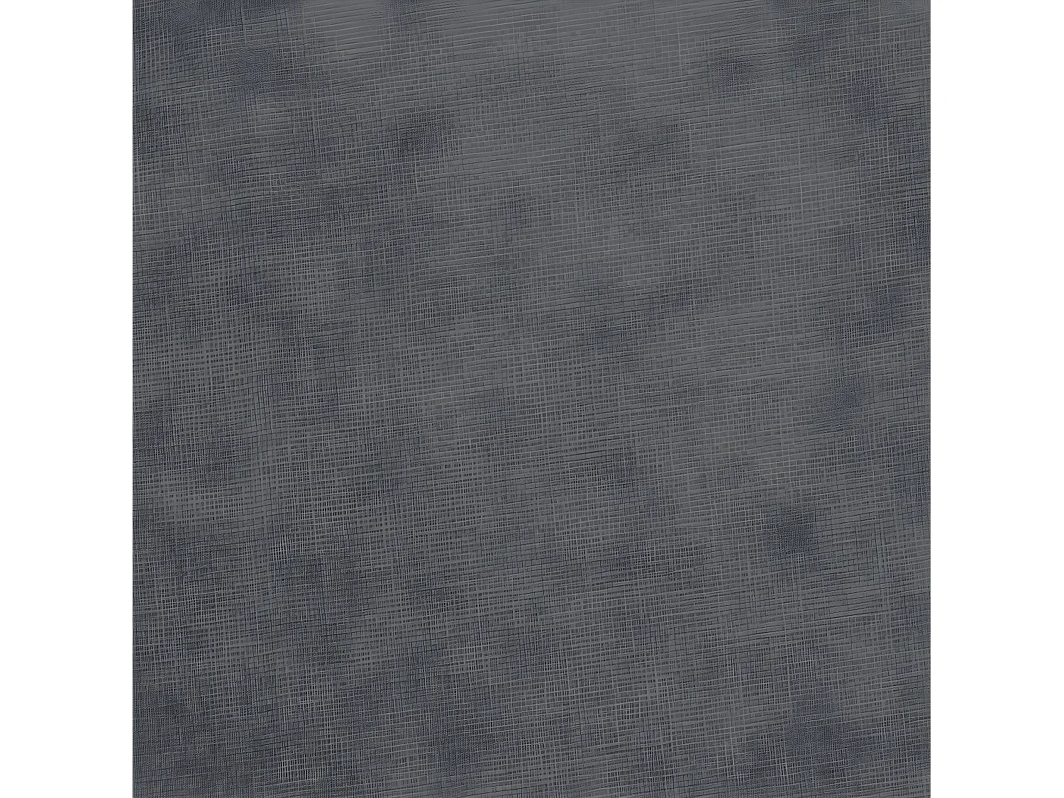 Fauteuil cabriolet avec repose-pied gris foncé tissu