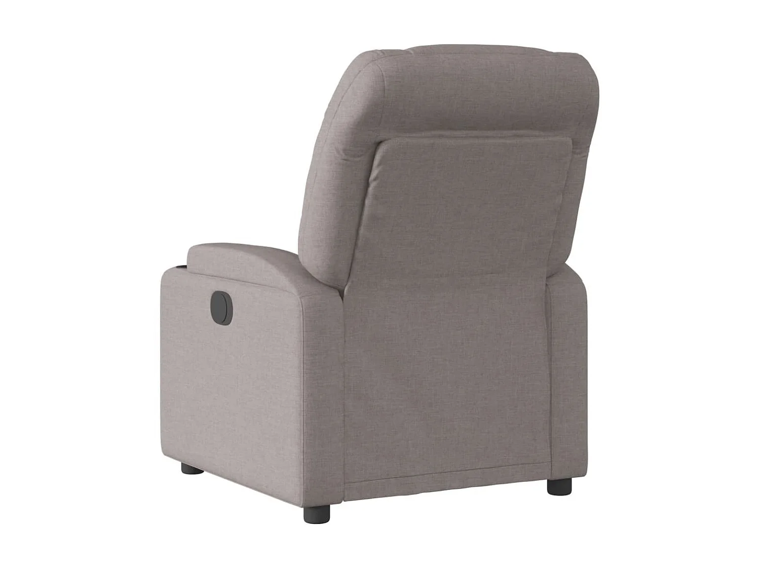 Fauteuil inclinable Taupe Tissu