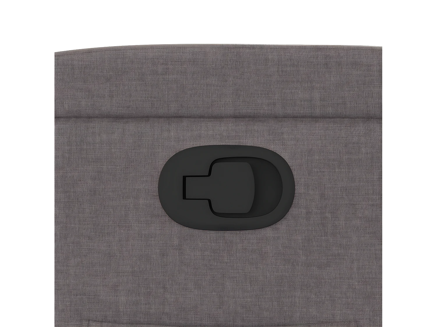 Fauteuil inclinable Taupe Tissu