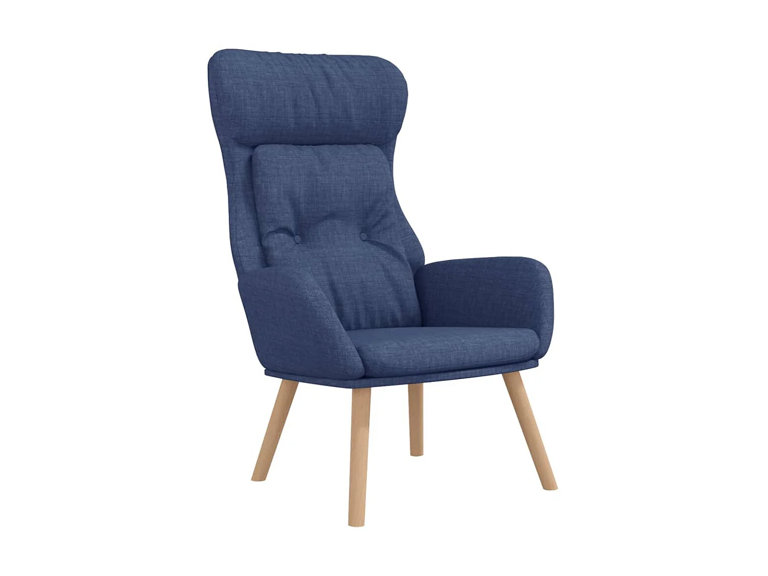 Sillón de relajación Tela azul