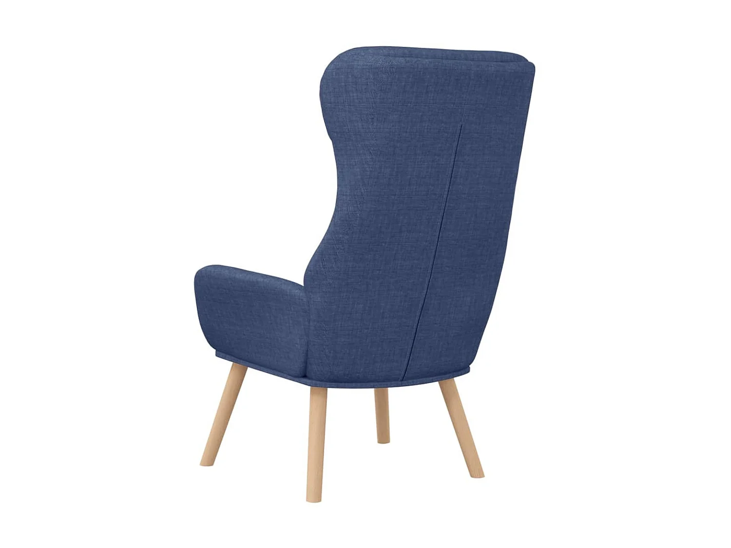 Sillón de relajación Tela azul