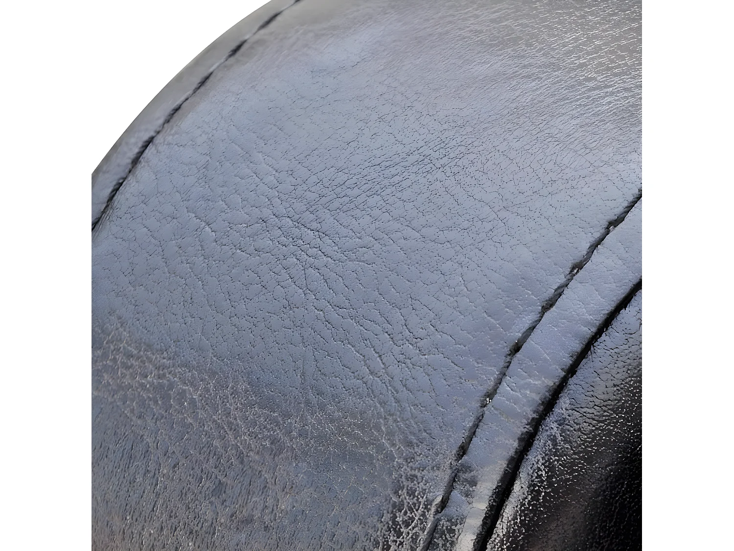 Fauteuil Noir Similicuir