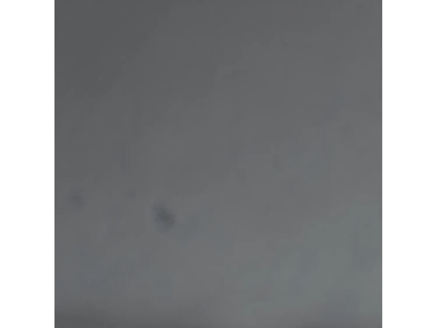 Fauteuil de massage inclinable Gris Similicuir