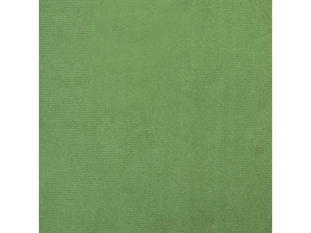 Chaise de relaxation Vert clair Velours