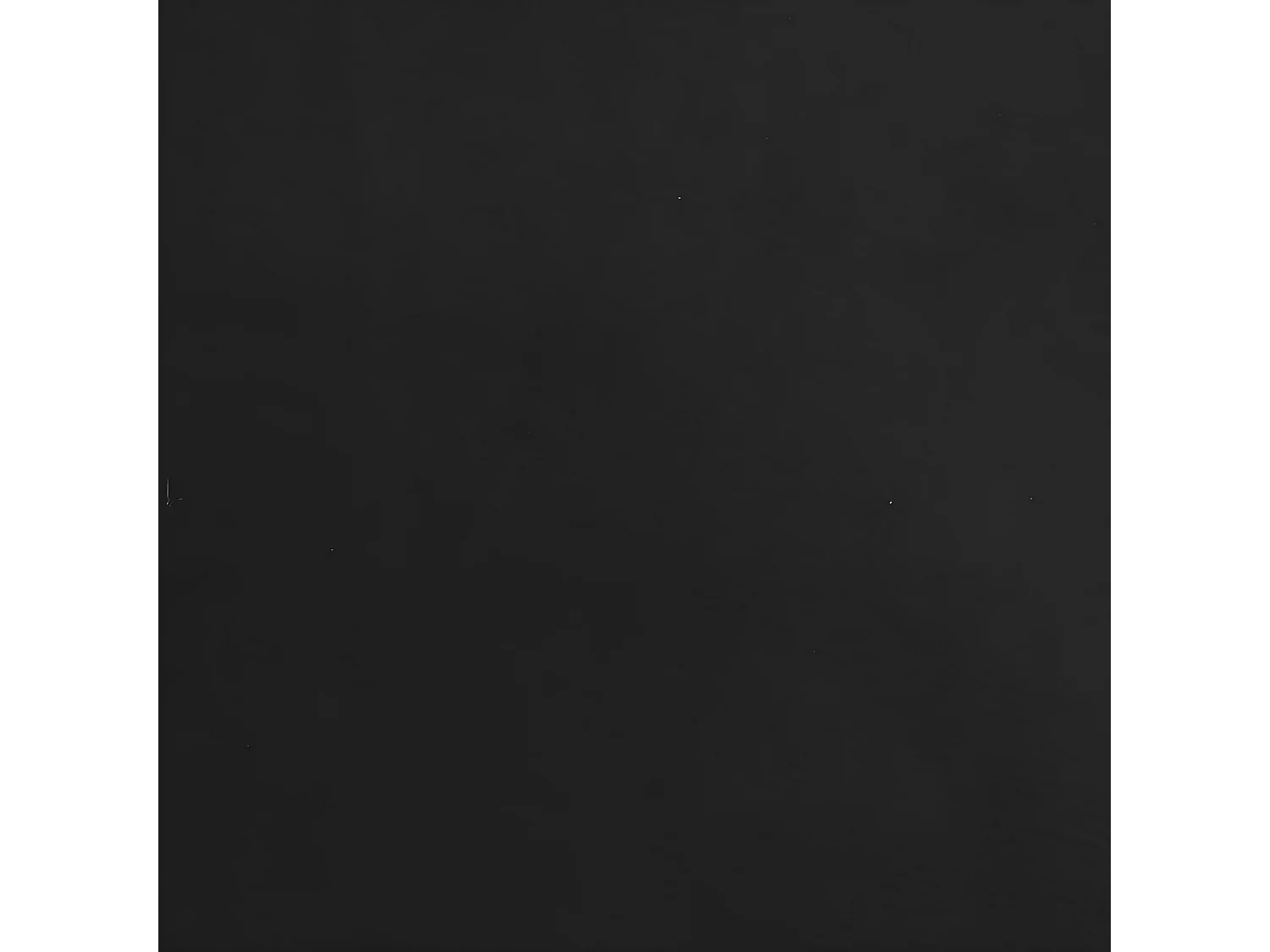 Silla reclinable de piel sintética negra