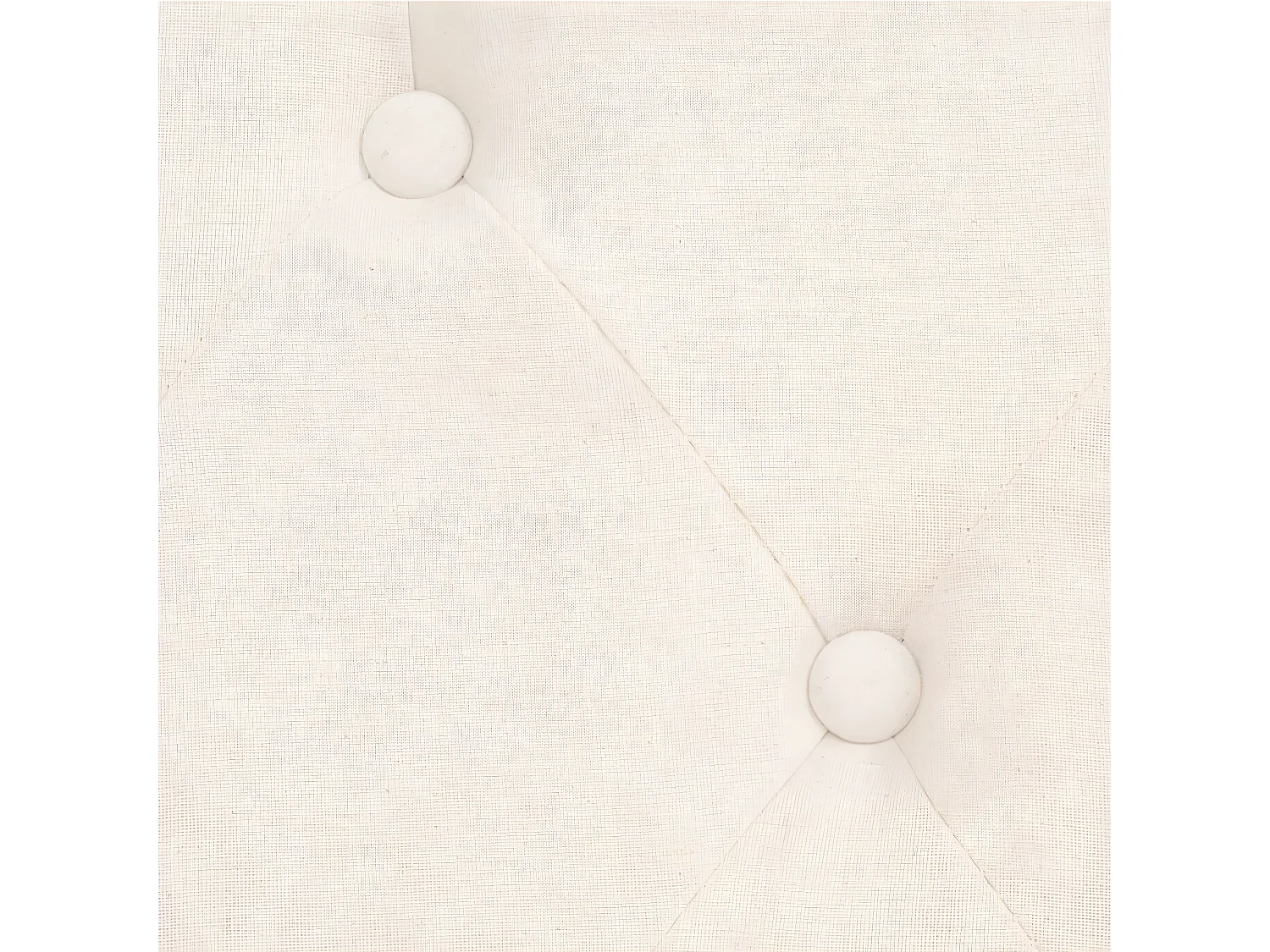 Poltroncina Tessuto Bianco Panna