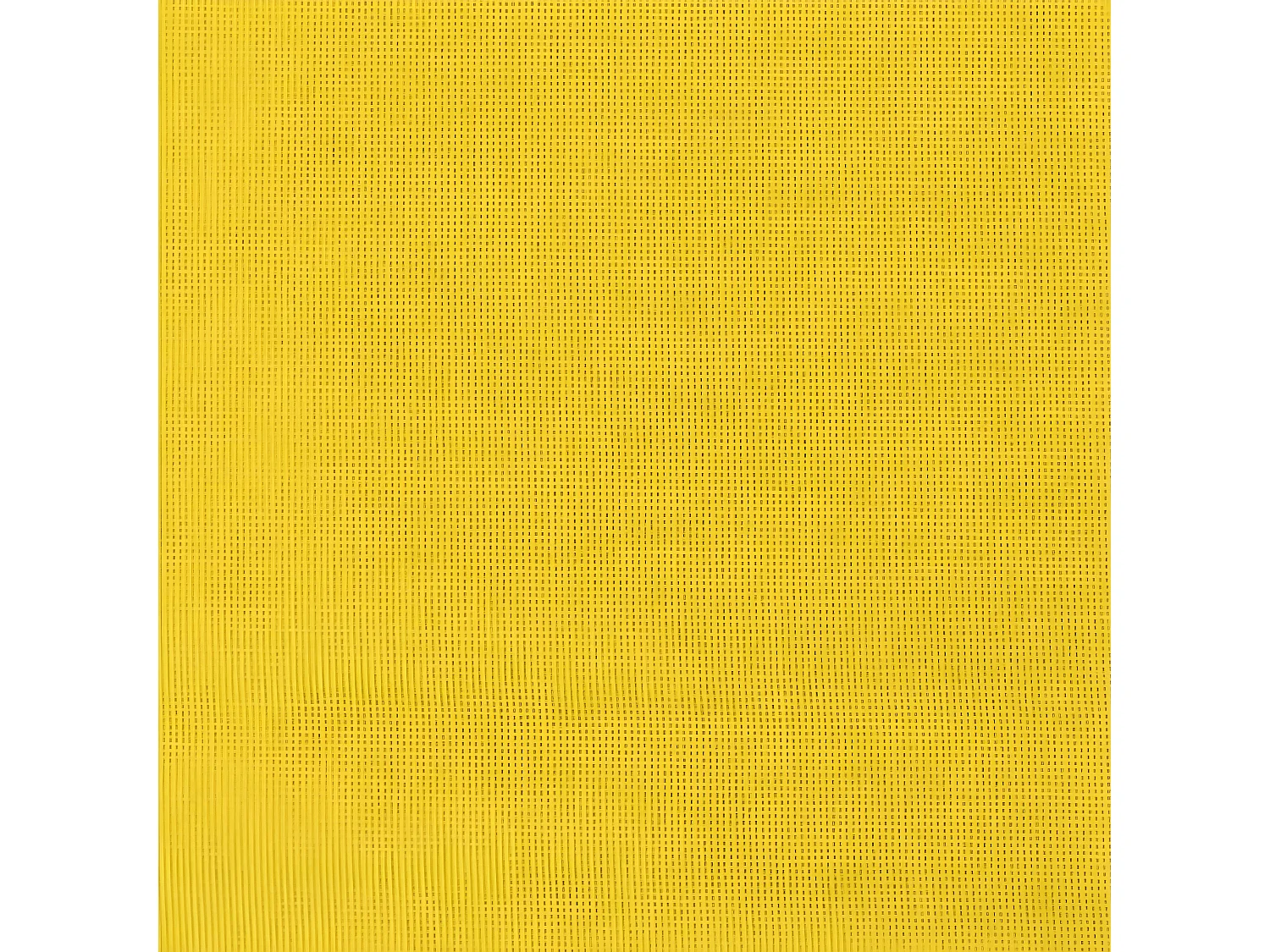 Fauteuil inclinable avec repose-pieds jaune clair tissu