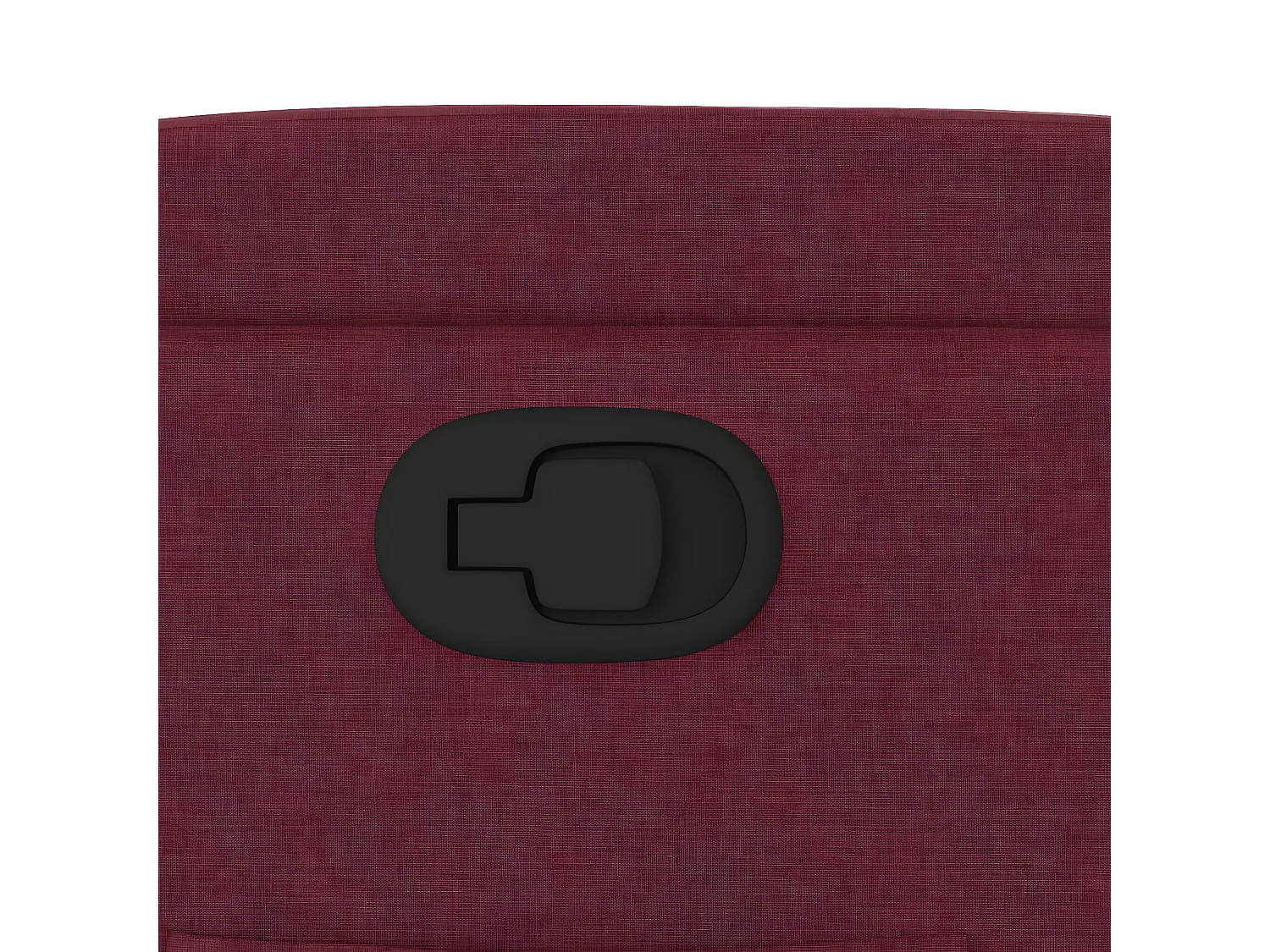 Fauteuil inclinable Rouge bordeaux Tissu