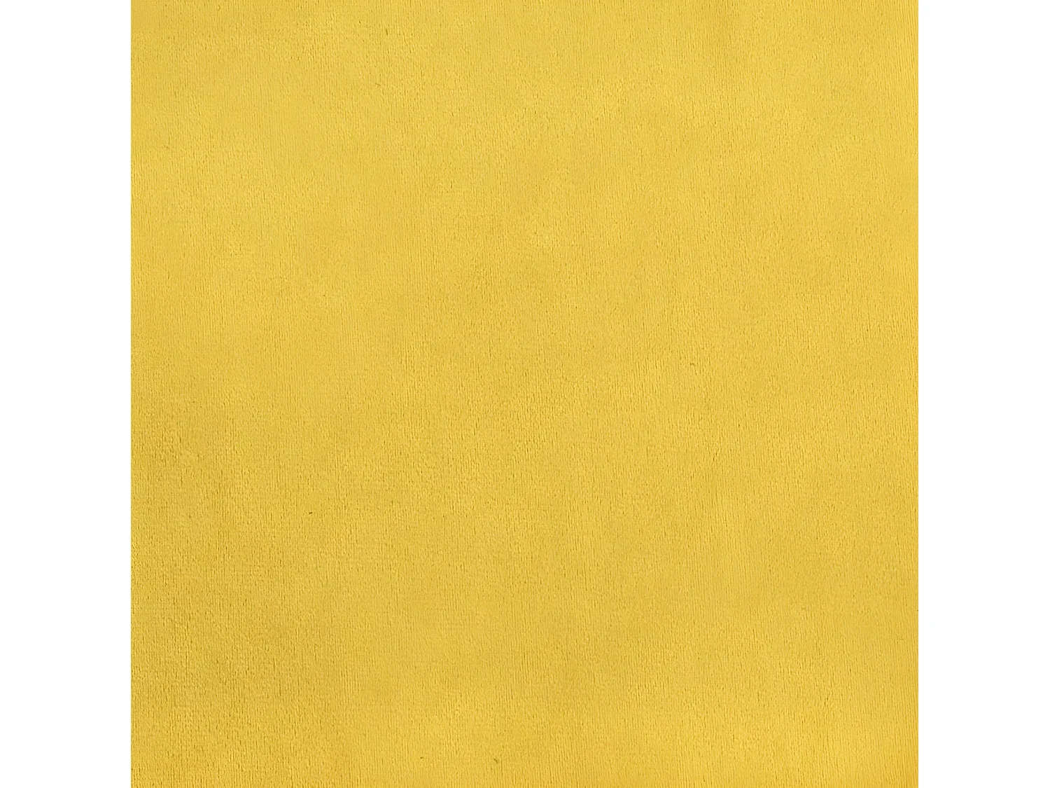 Poltrona conversível com apoio para os pés em veludo amarelo