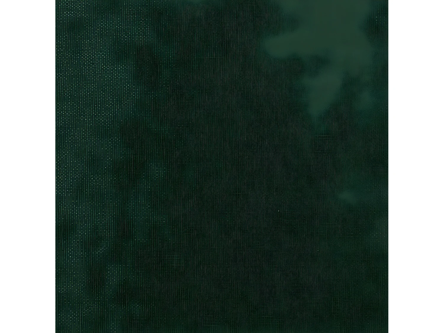 Relaxstoel Donkergroen Stof