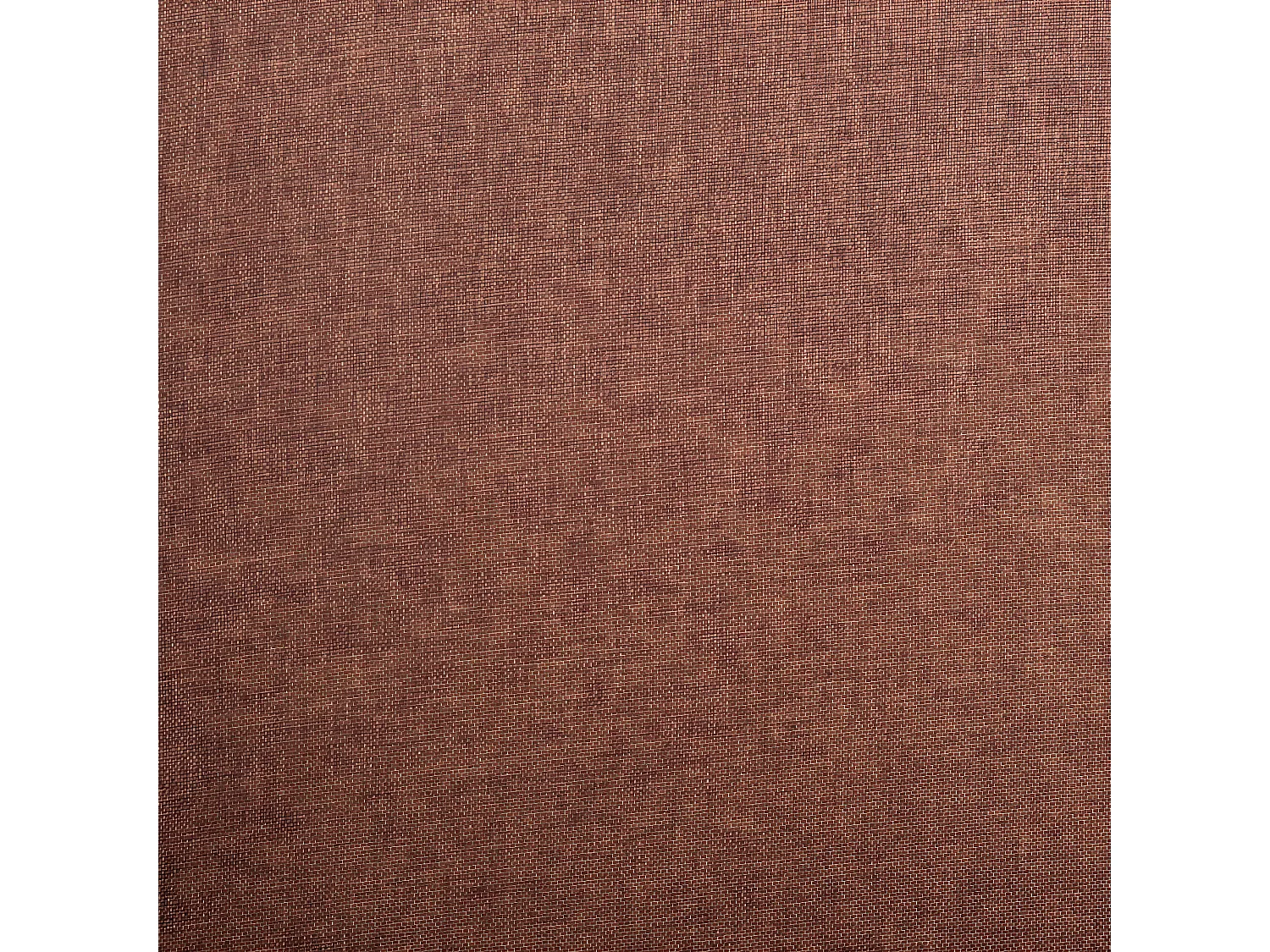 Sillón de tela marrón