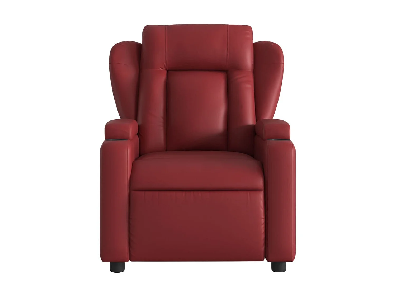 Fauteuil inclinable Rouge bordeaux Similicuir
