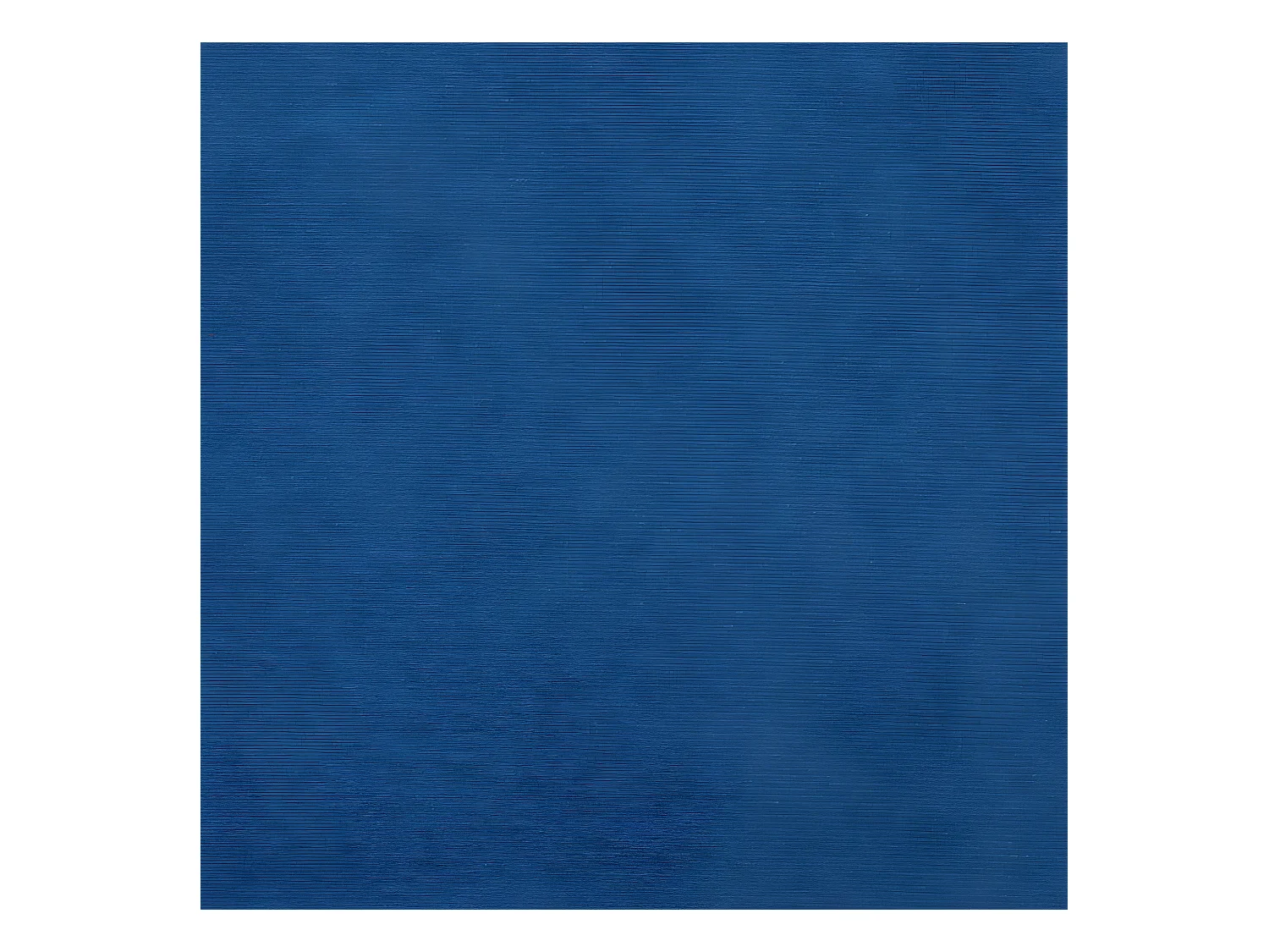 Chaise de relaxation avec repose-pied Bleu Velours