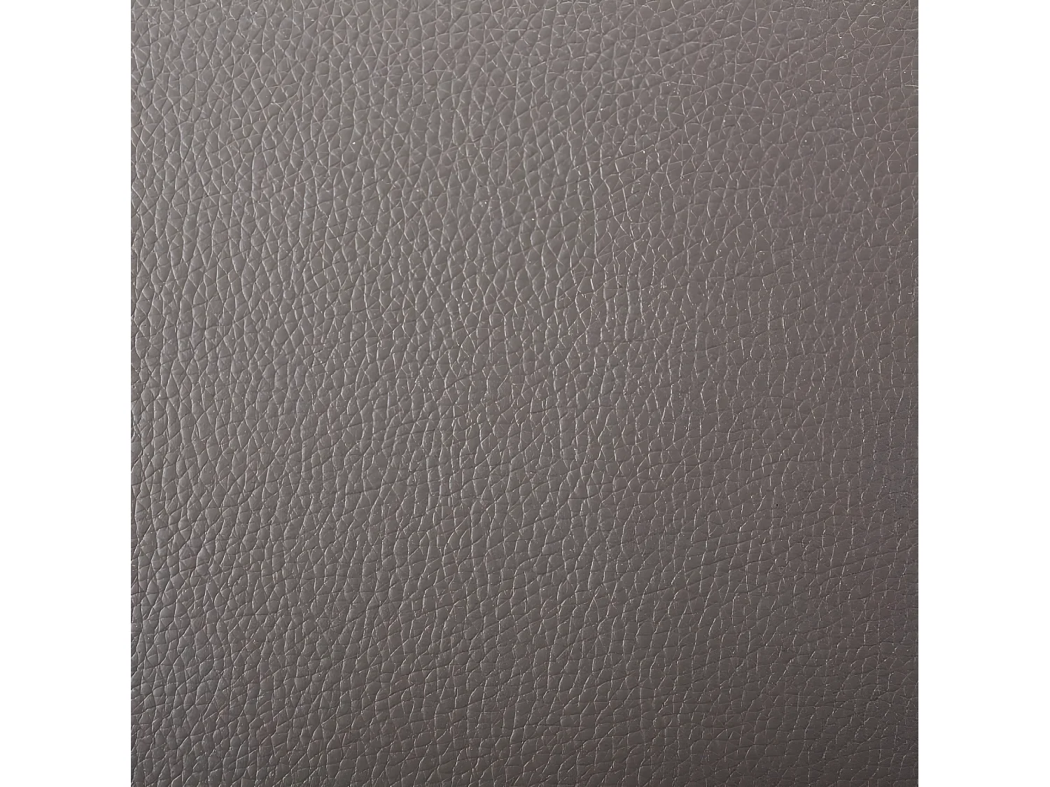 Grauer TV-Sessel aus Kunstleder