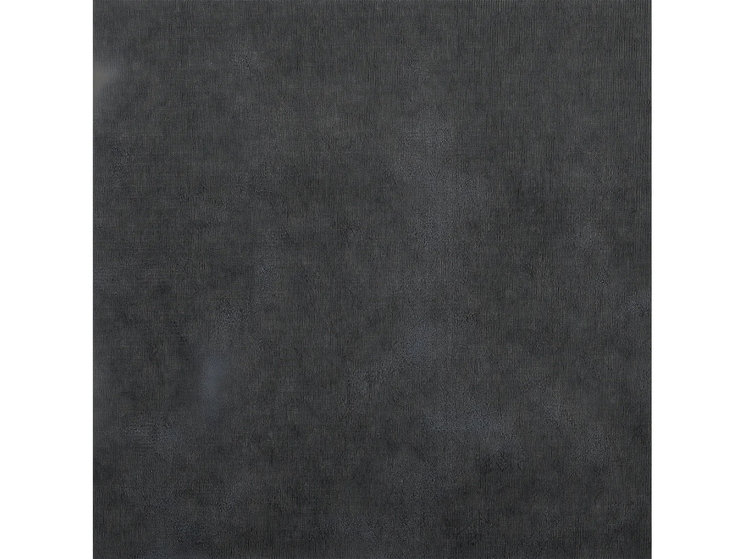 Chaise de relaxation avec repose-pied Gris foncé Velours