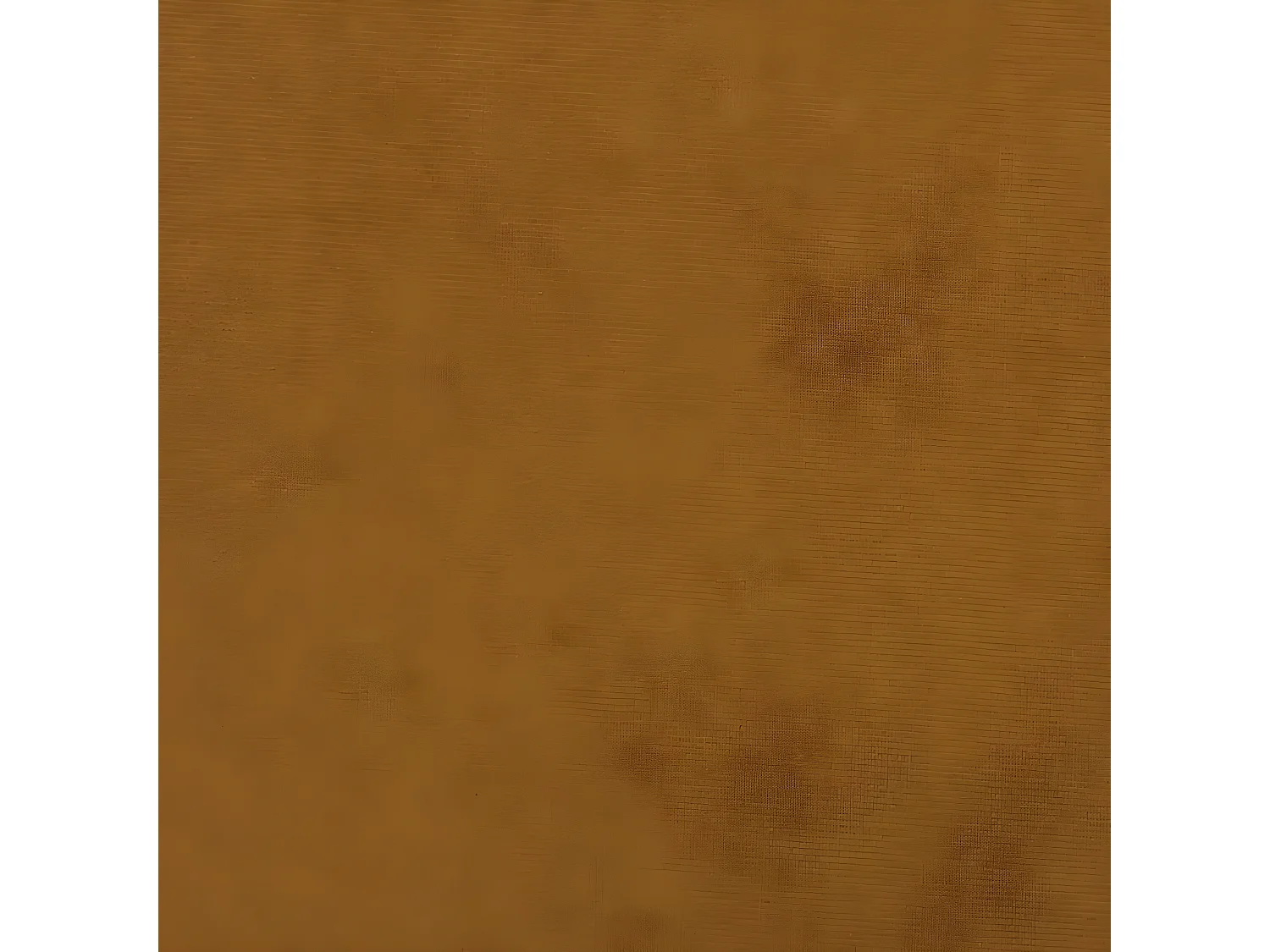 Ontspanningsstoel met voetensteun Bruin Fluweel en PVC